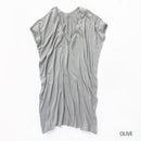 NETENE. コージーニットワンピース