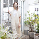 NETENE. コージーニットワンピース