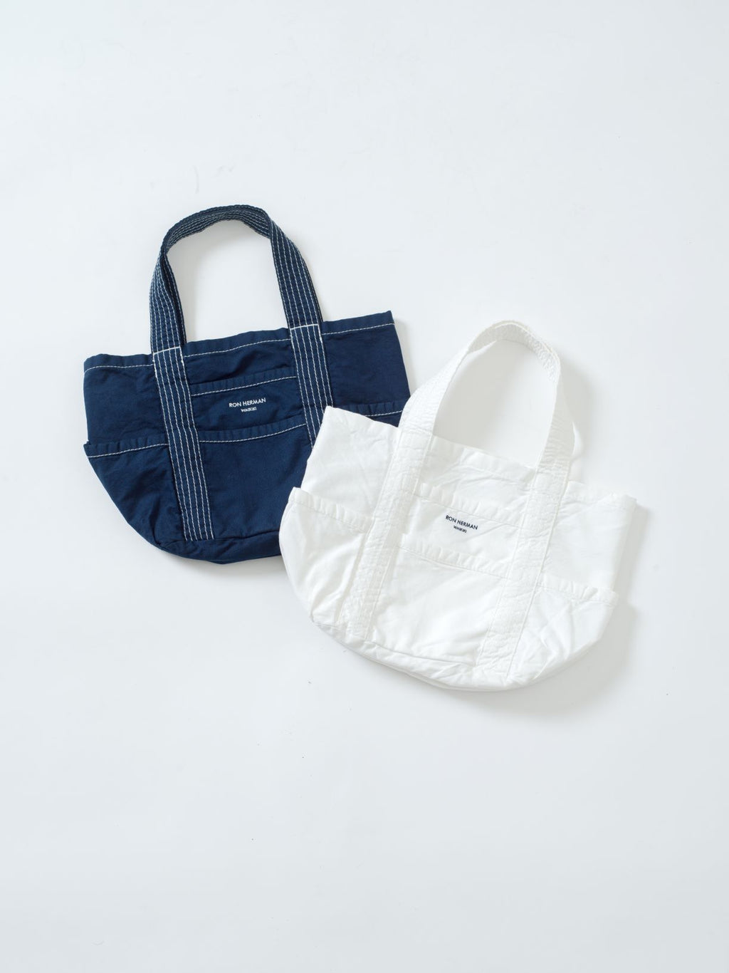 ZIPAIR × Ron Hermanコラボレーション】ORGANIC COTTON BEACH BAGS