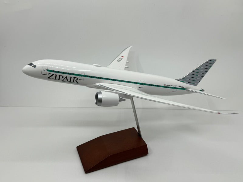 zipair B787-8 1 200 モデルプレーン - 航空機