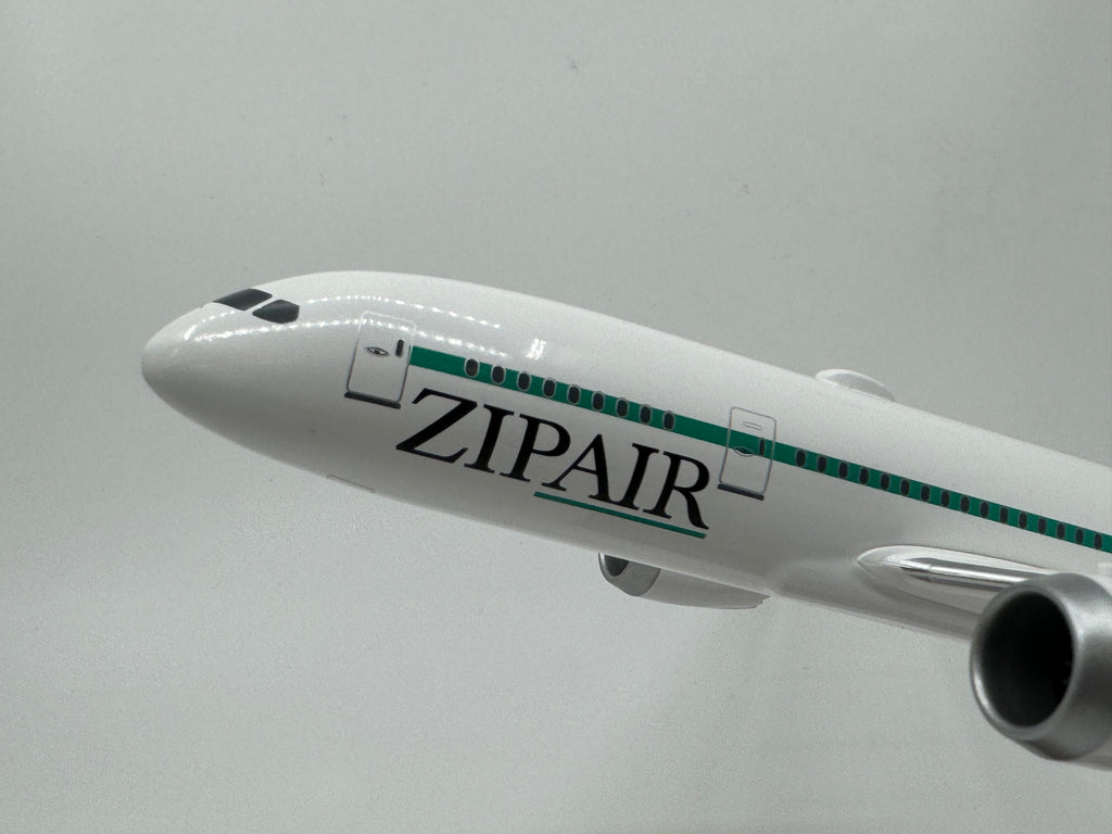 zipair B787-8 1 200 モデルプレーン - 航空機