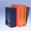 COTODAMA Lyric Speaker Box