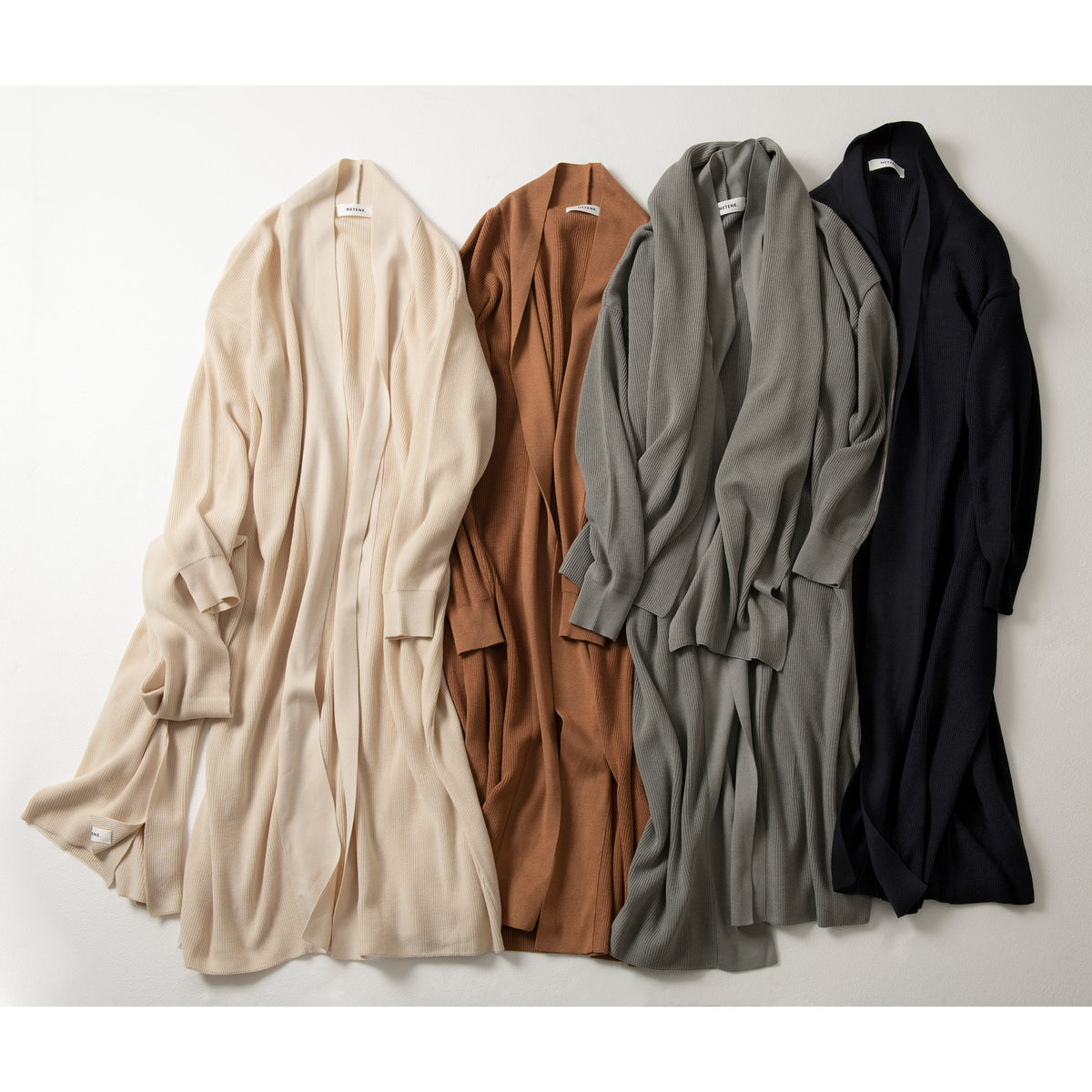 NETENE. コンフォータブルガウン+ストール NETENE. コンフォータブルガウン+ストール