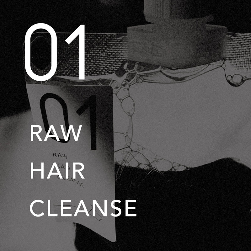 サロンichi® 01 RAW HAIR CLEANSE  500ml / 1L