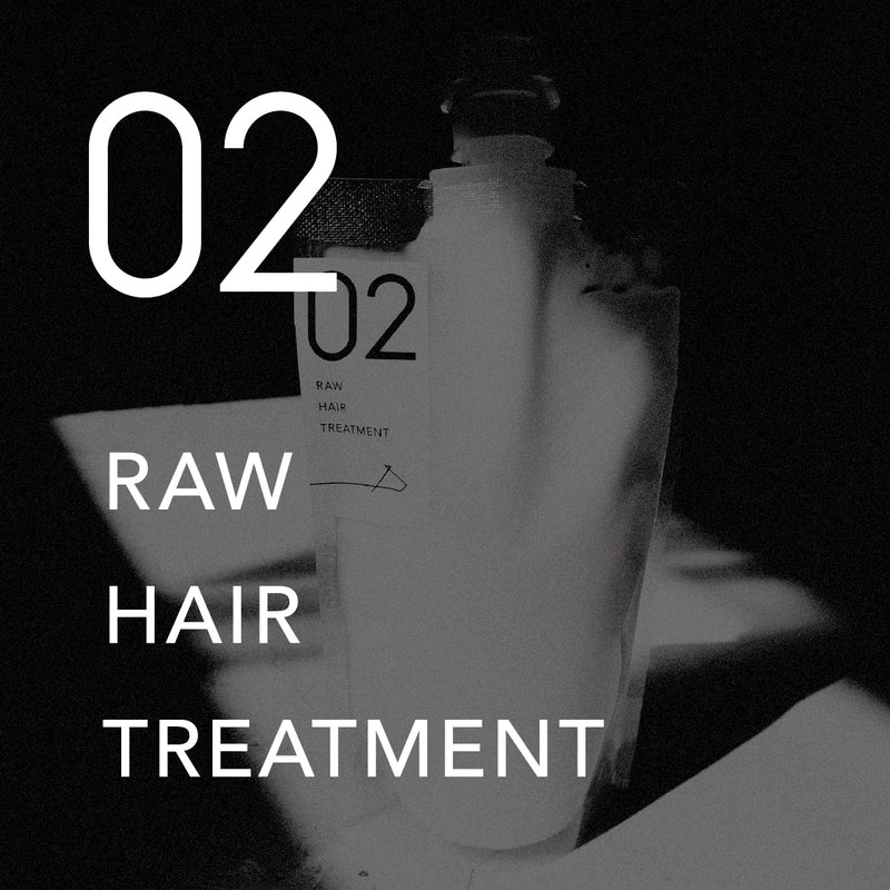 サロンichi® 02 RAW HAIR TREATMENT  300ml / 1L