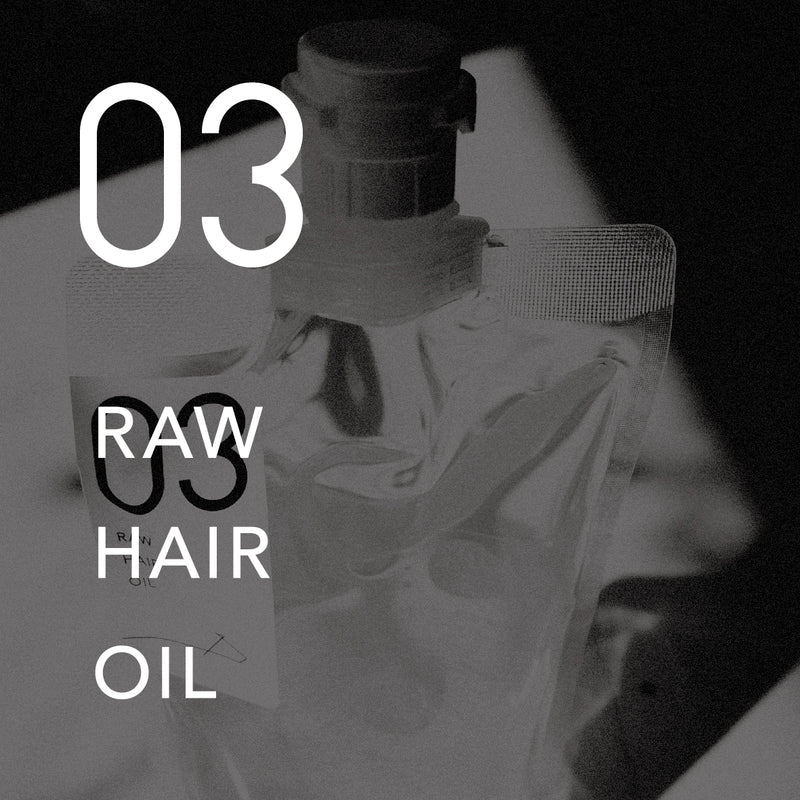 サロンichi® 03 RAW HAIR OIL 100ml